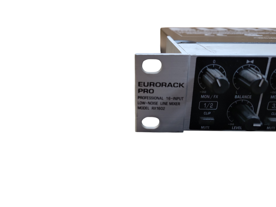 Behringer Eurorack Pro RX1602 16-Input Ultra-Low Noise Line Mixer !