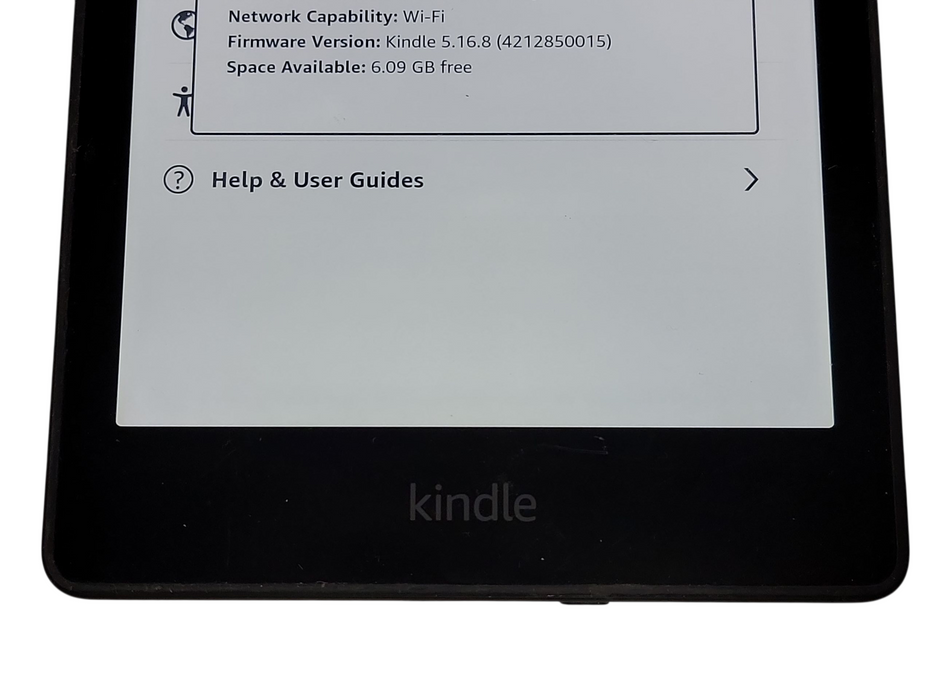 Amazon Kindle Paperwhite 11th Gen - 8GB - Black