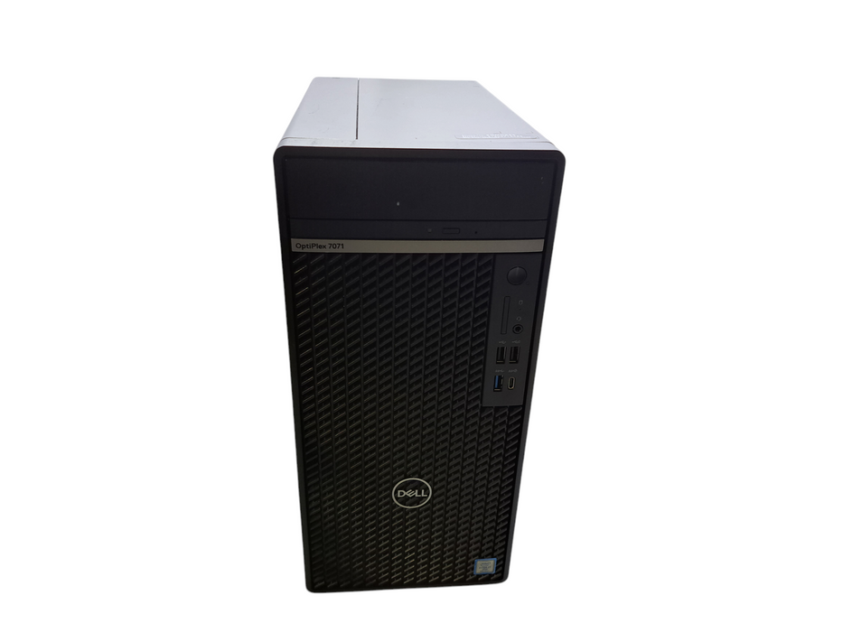 Dell OptiPlex 7071 SFF | i7-9700 @3.00GHz, 32GB DDR4, Quadro P600, 256GB NVMe