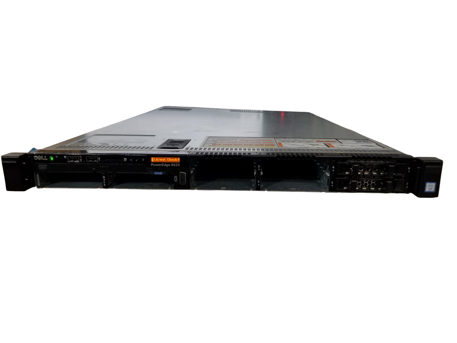 Dell PowerEdge R530 2x Xeon E5-2650 v4 512GB DDR4 2x750W PSU NoRaid -No HDD