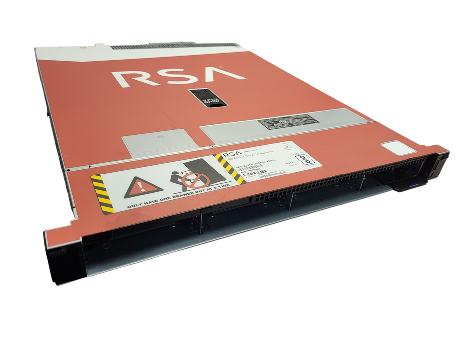 Dell/RSA PE R240 1U 4x3.5" Xeon E-2124 3.30GHz 16GB DDR4 PERC H330 1x PSU $