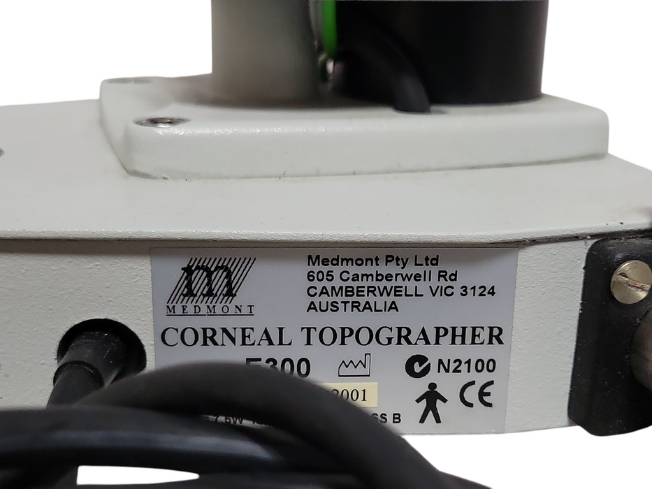 CORNEAL TOPOGRAPHER E300, READ _