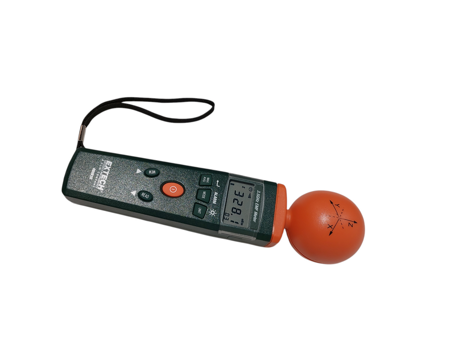 Extech Instruments a Flir Company 3.5GHz EMF Meter 480386 =