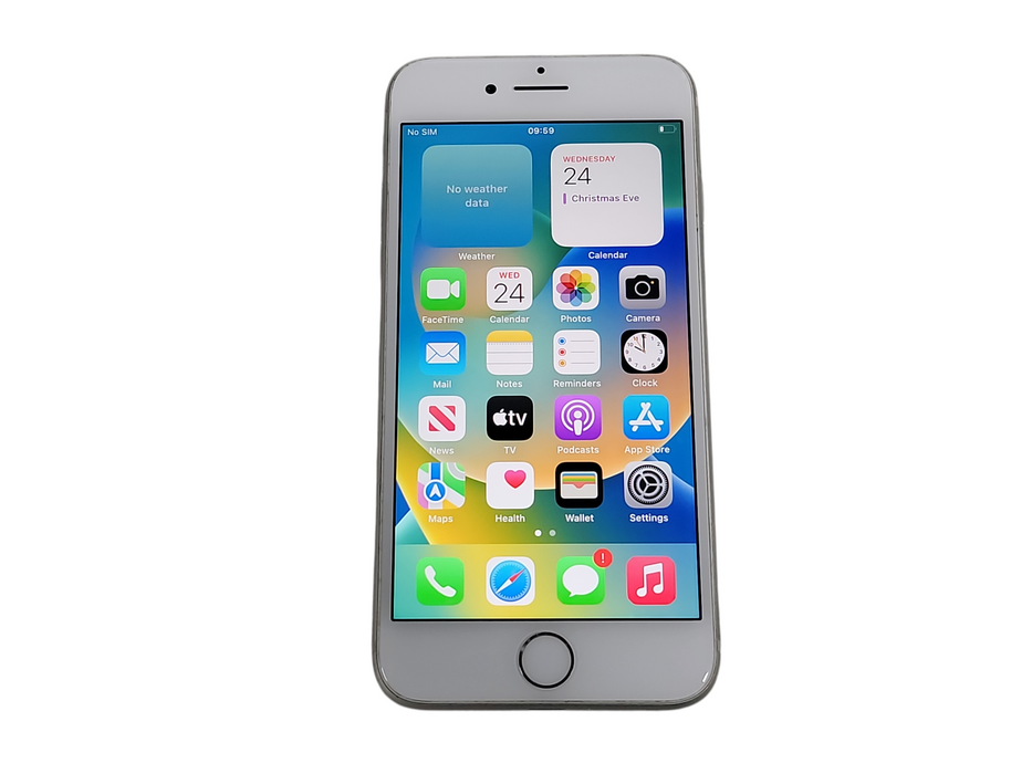 Apple iPhone 8 - 64GB - Silver [A1905] (