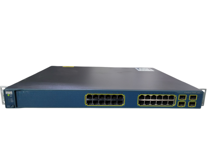 Cisco Catalyst WS-C3560G-24TS-S 24-Port Gigabit Ethernet Switch