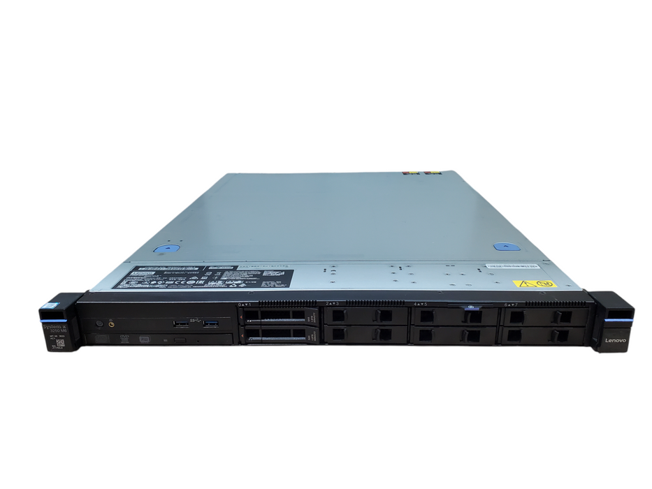 Lenovo System X3250 M6 1x Xeon E3-1270 v6 16GB DDR4 M1215 - No HDD