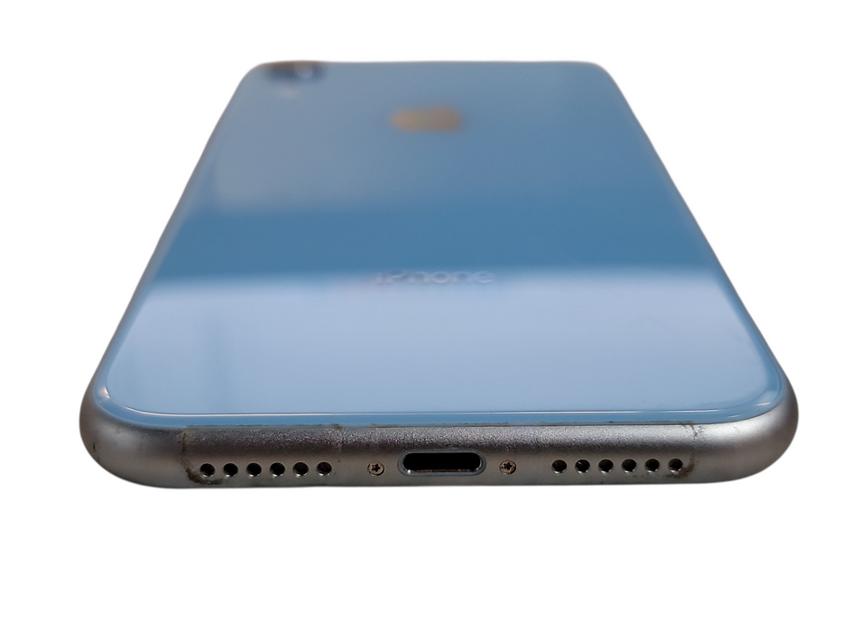 Apple iPhone XR 青 Apple iPhone XR, 128GB, Blue - Fully Unlocked (Renewed) : Amazon