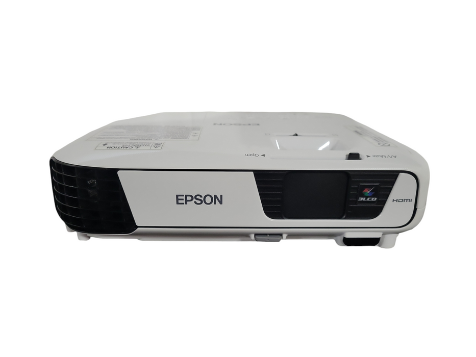 Epson H719A EX3240 3LCD 3000 Lumens Projector Lamp Hours: 27 !