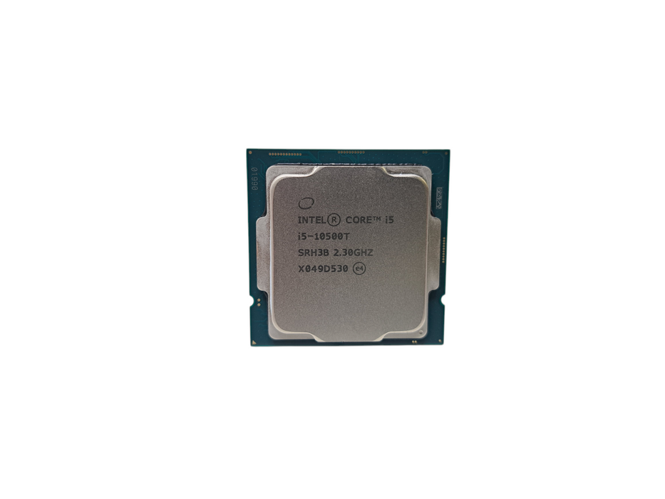 Intel Core i5-10500T @ 2.30GHz SRH3B 6-Core Desktop CPU Processor )