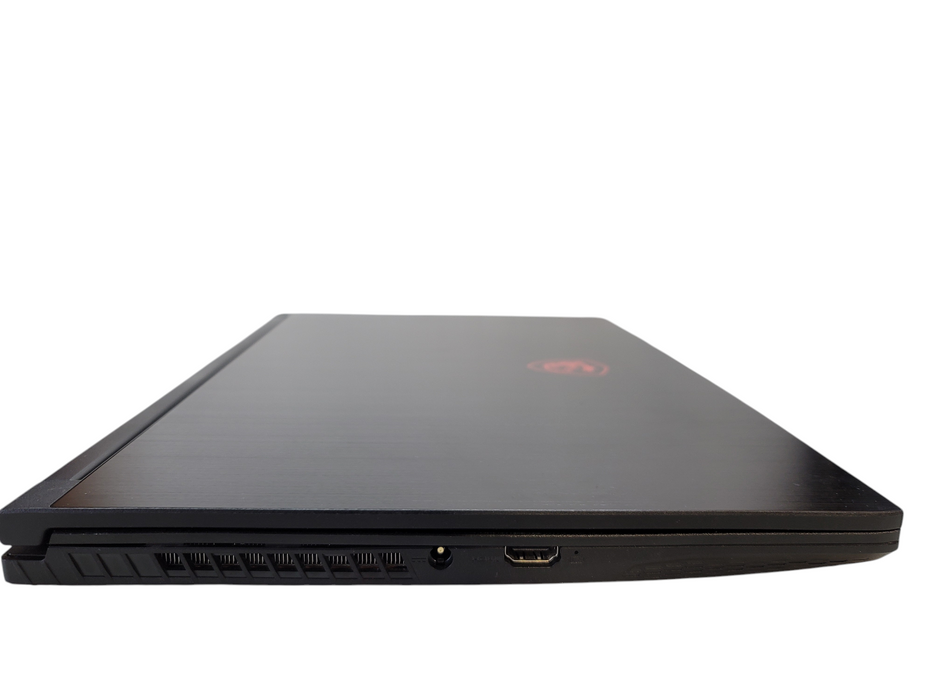 MSI GF65 Thin i7-10750H 16GB DDR4 6GB RTX 2060 256GB SSD No Adapter β Lap200