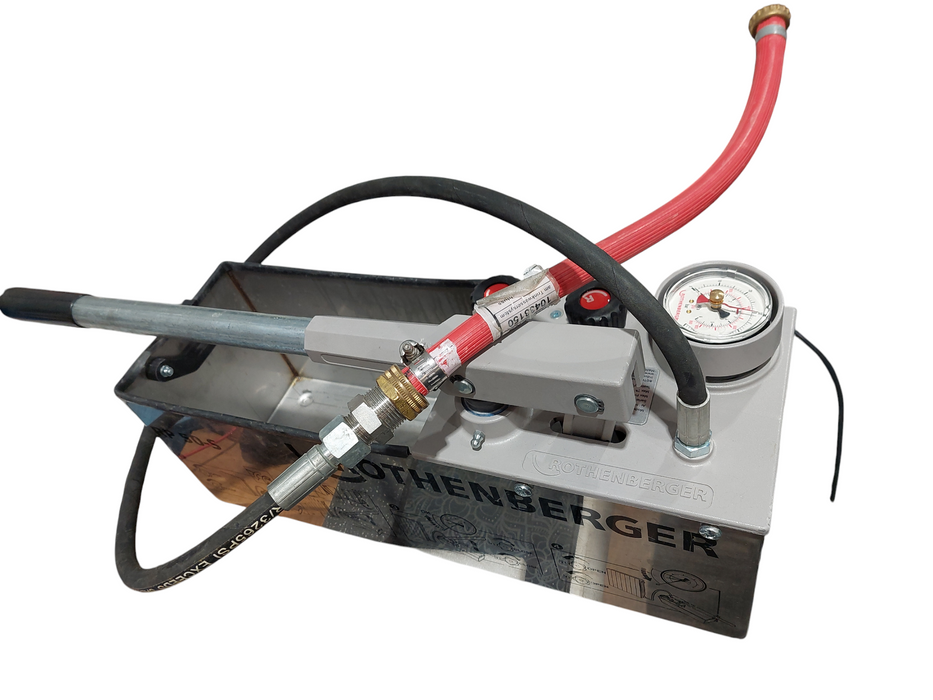 Rothenberger Pressure Test Pump Model: RP 50-s =