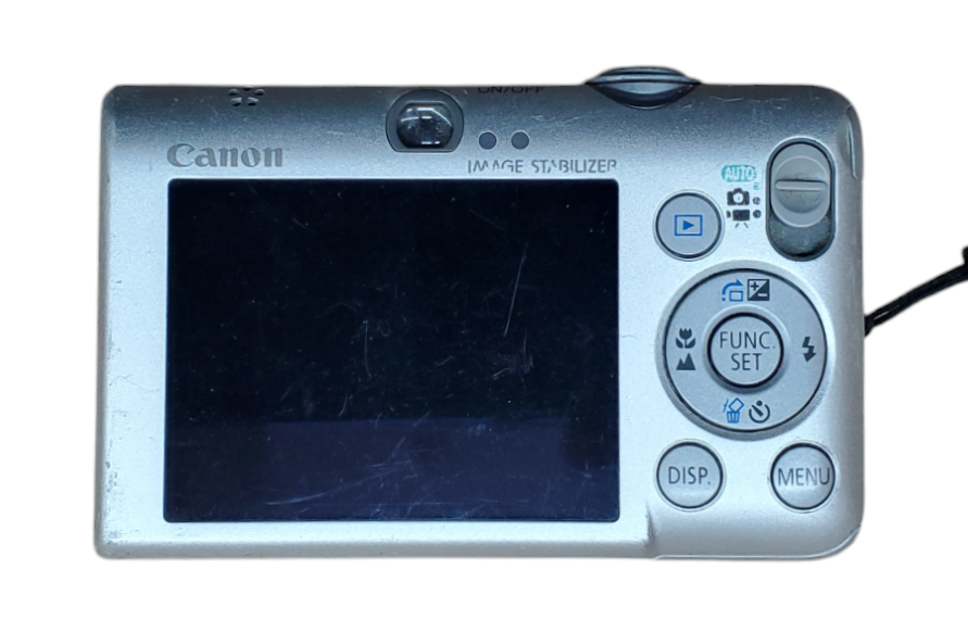 Canon PowerShot Digital IXUS 95 IS | 10.0MP Digital Camera | w/ Battery