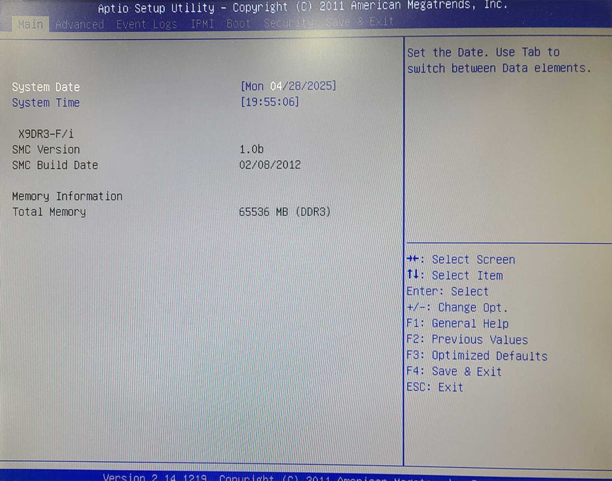 Supermicro 825-7 2x E5-2620 0 | 64GB DDR3 | NO RAID | NO HDD