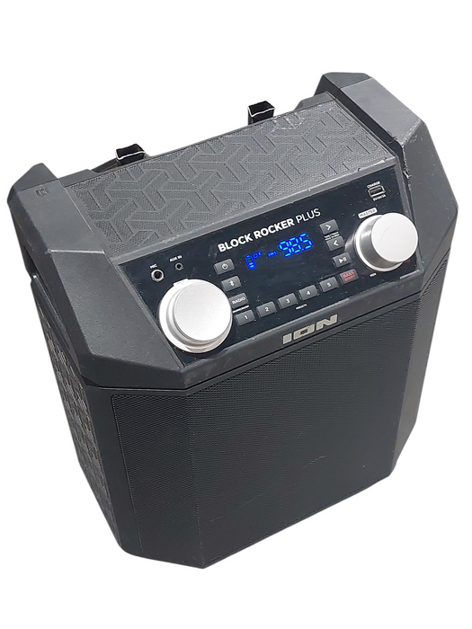 ION BlockRocker Plus Bluetooth Speaker  =