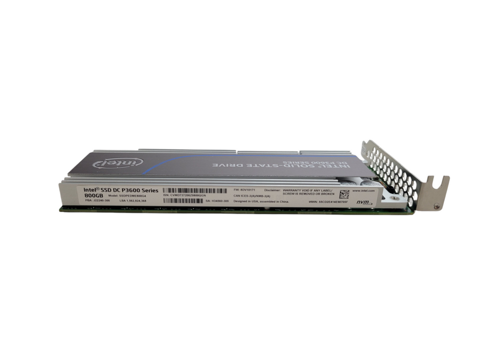 Intel Solid State Drive DC P3600 Series (800GB) SSDPEDME800G4 Q%
