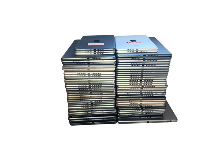 Lot of 76x Apple iPad's [A15xx to A26xx | B/C Condition][TPL2-4]