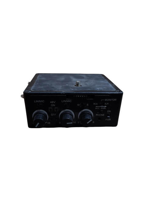 Beachtek DXA-SLR-1211-10259  audio preamp/adaptor XLR inputs