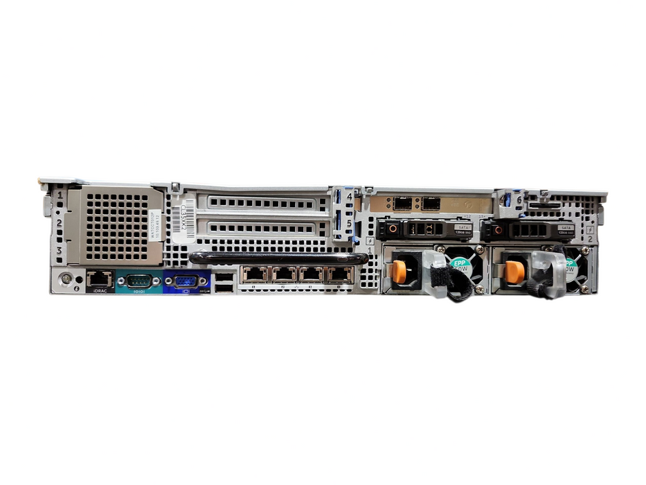 Dell PE R730xd, Xeon E5-2620v3, 64GB DDR4, H730Mini, 2x 1.2TB & 4x8TB SAS