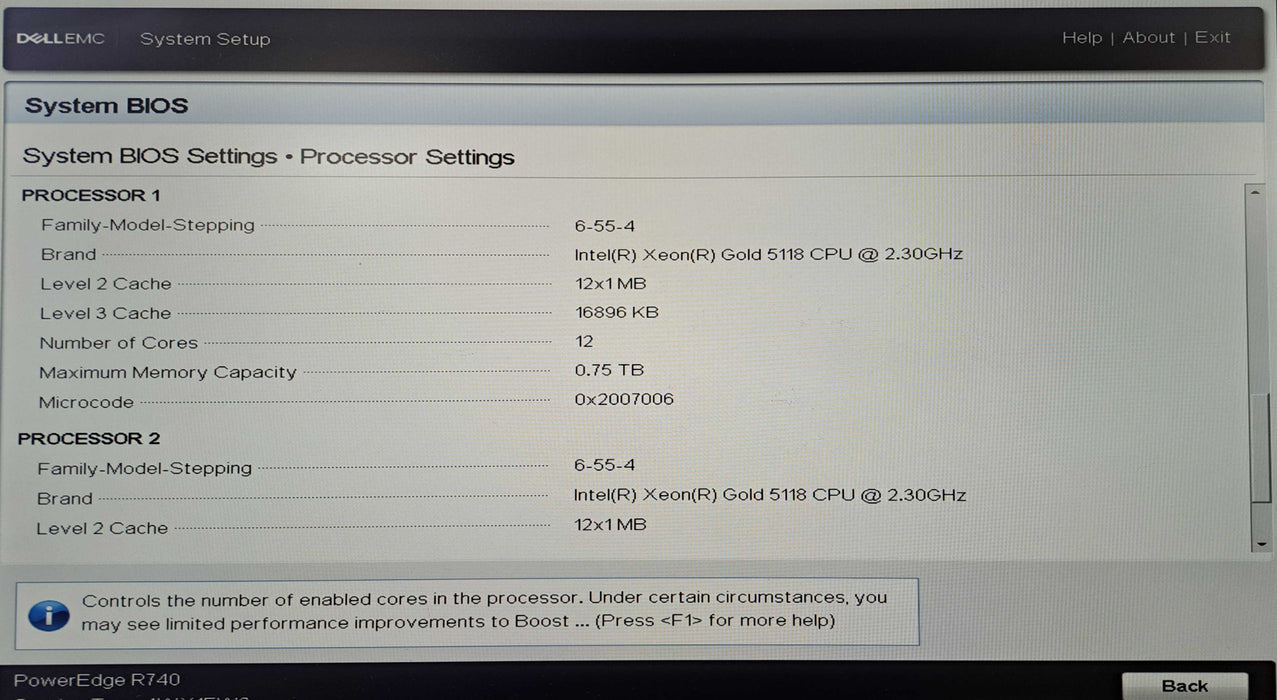 Dell PowerEdge R740 2U 16x 2.5"| 2x Xeon Gold 5118, 64GB DDR4, H740P, S140 )