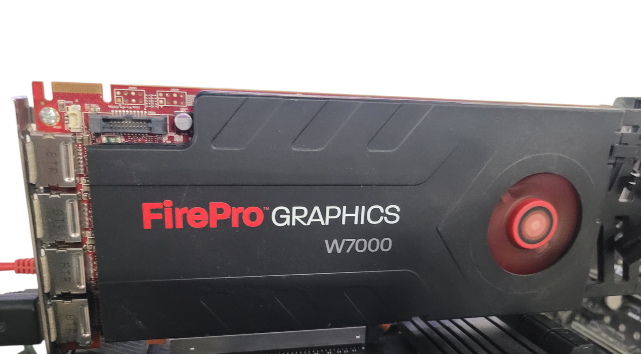 AMD FirePro W7000 4GB GDDR5 PCIe x16 Graphics Card 4x Display Port