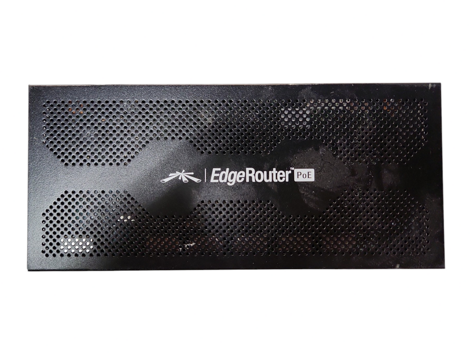 Ubiquiti ERPoe-5 EdgeRouter PoE Router, Factory Reset