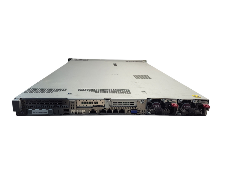 HPE ProLiant DL360 Gen10 1x Xeon Silver 4116, 16GB DDR4, P408i-a SR Gen10  $