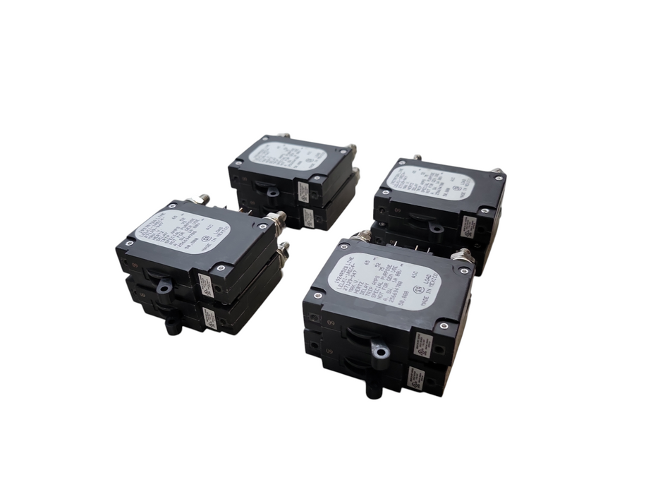 Lot of 8x - Airpax LELK1-1REC4-30326-100 100 Amp Circuit Breaker %