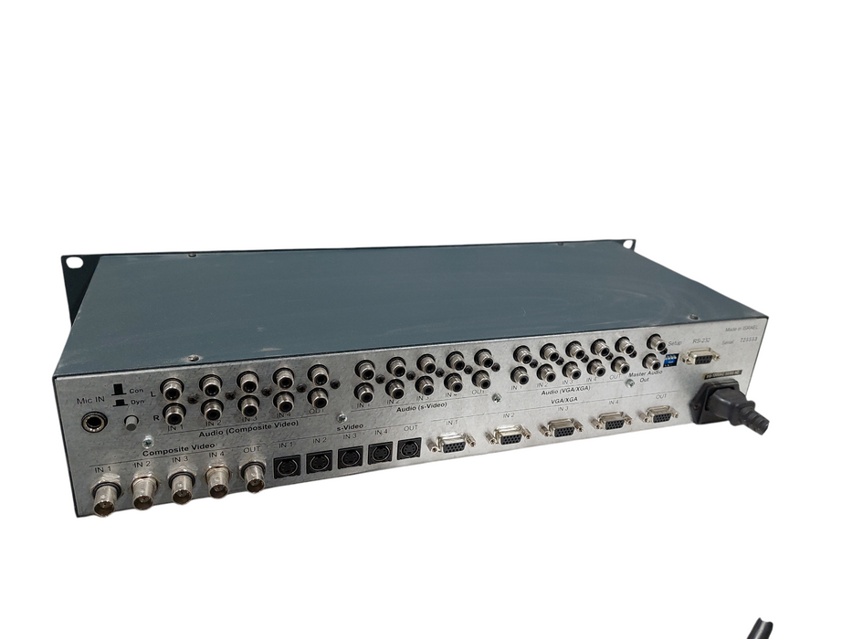 Rack Mountable Kramer Presentation Switcher Model: VP-23 =
