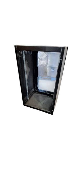 Hallman Server Rack 22"W x 37"H x 20"D| READ