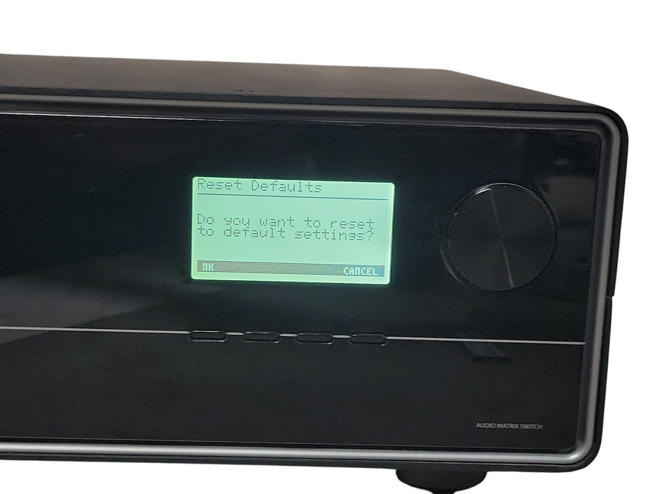 Control4 Amplifier C4-1652-E-B Audio Matrix Switch, No Remote _