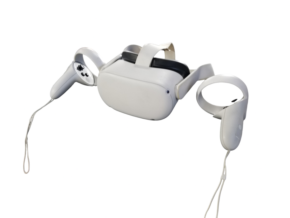 Oculus Meta Quest 2 VR Headset + Controllers, Charger, Box -Working *READ*