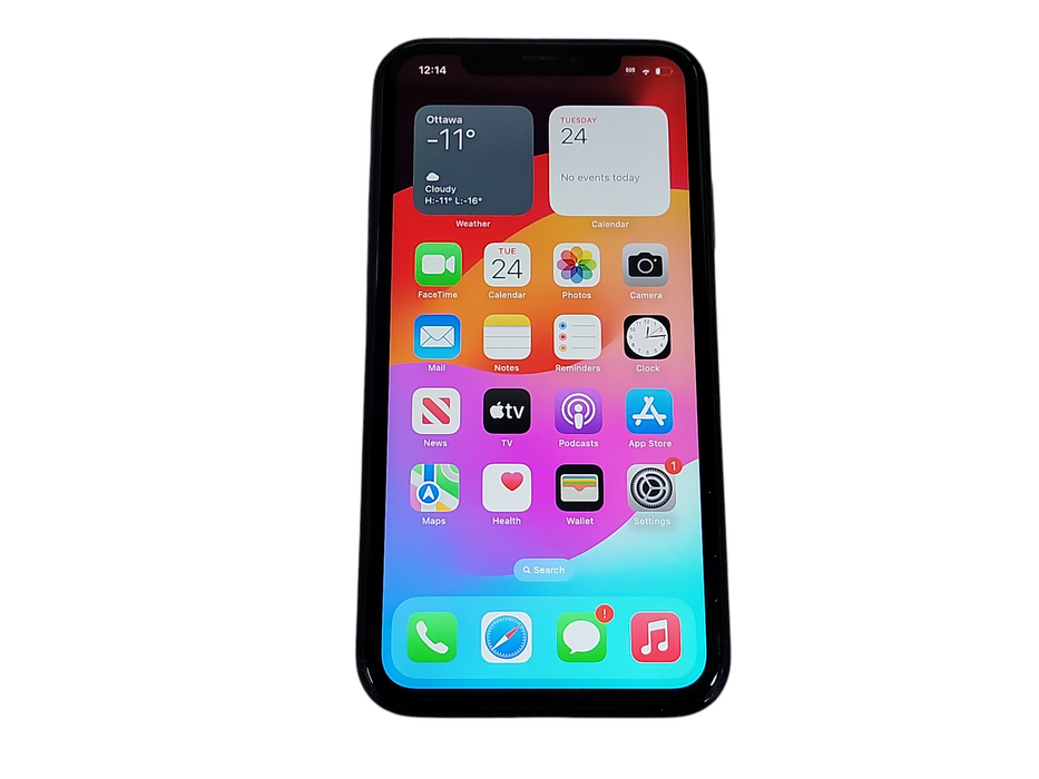 Apple iPhone XR - 64GB - Space Gray [A1984] (