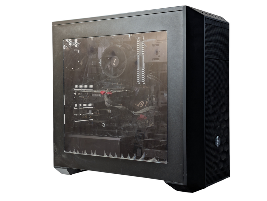 Custom Gaming PC ASUS ROG Stix B350-F Gaming AMD Ryzen 7 1700 32GB RAM  -