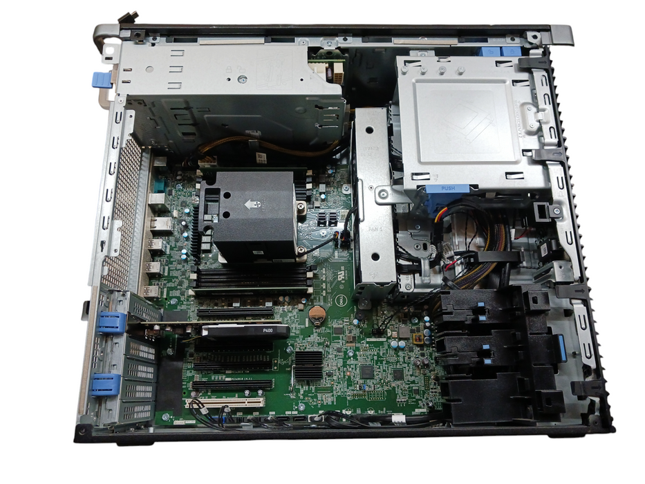 Dell Precision 5820 Tower Xeon W-2104 3.2GHz 16GB RAM P400 READ