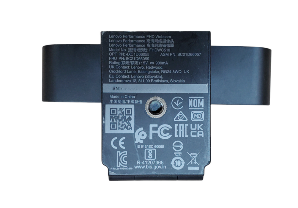 Lenovo FHD Webcam FHDWC510