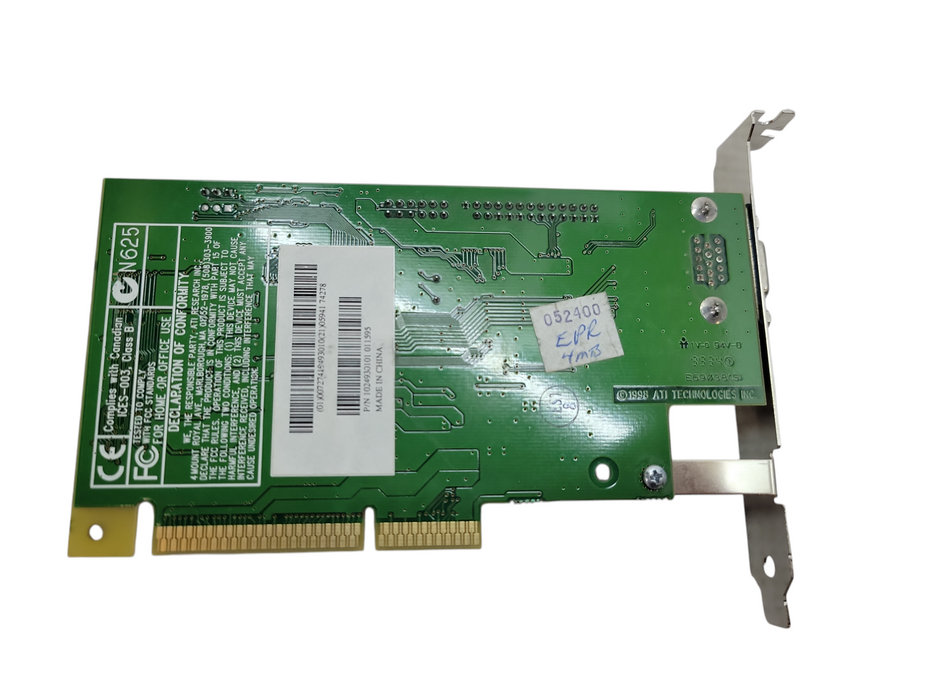 ATi Rage IIc 4MB AGP Q%