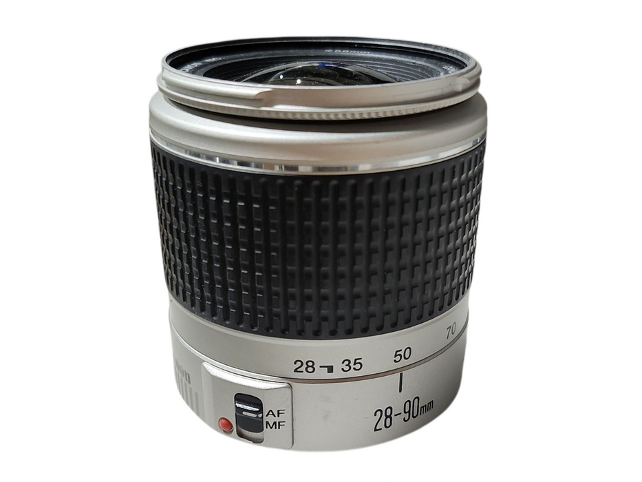Canon EF 28-90mm 1:4-5.6 Silver Zoom Lens