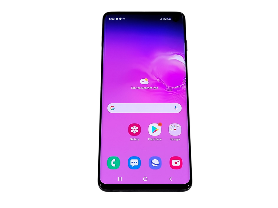 Samsung Galaxy S10 - 128GB - Navy Blue [SM-G973W]