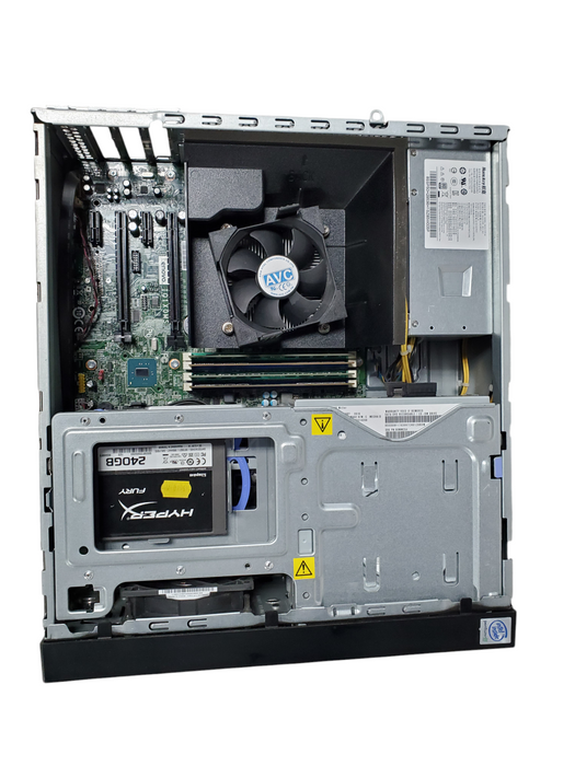 Lenovo ThinkStation P320 - I7-7700 240Gb SSD, 32Gb RAM, DVD NO OS