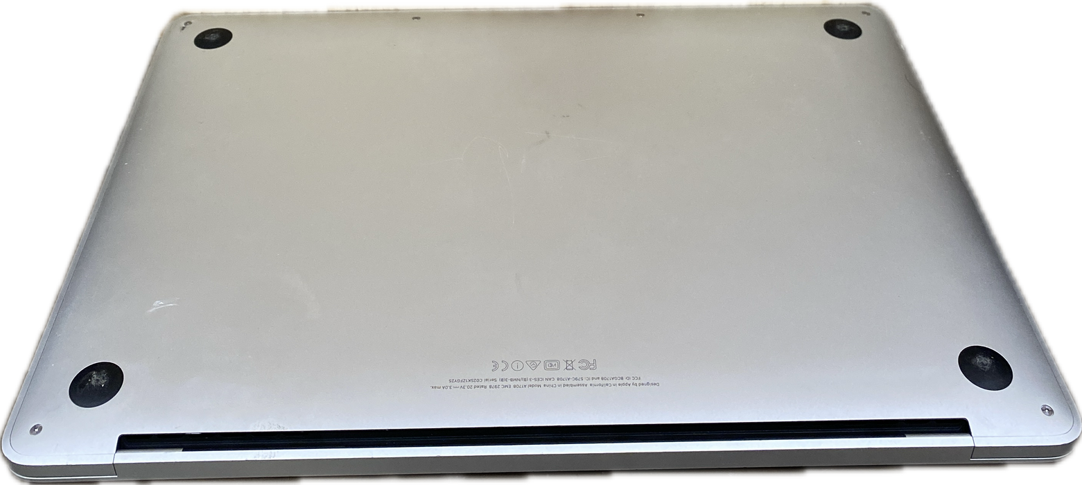 Apple MacBook Pro 13" 2016 i5-6360U 8GB 256SSD Battery Service Recommended