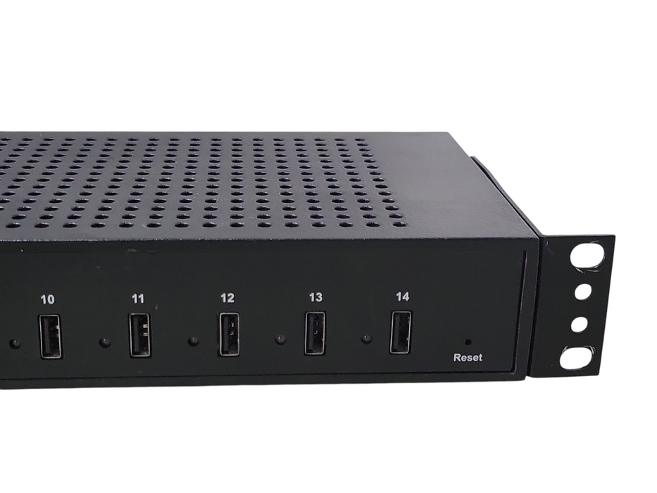 Digi AnywhereUSB/14 G2 50001681-01 AW-USB-14 w/ Rack mount ears _