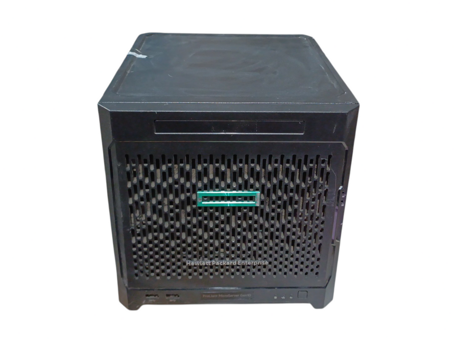 HPE ProLiant MicroServer Gen10 4x3.5", AMD Opteron X3216 1.6GHz, 8GB DDR4