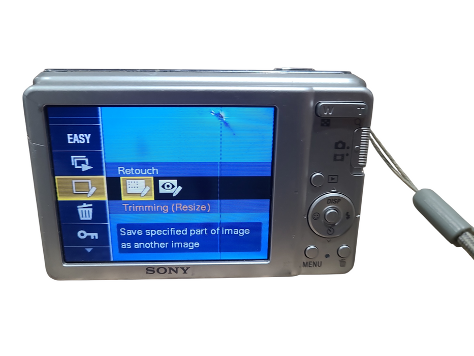 Sony Cyber-shot 12.1 MP Digital Camera SteadyShot DSC-S2100 TESTED