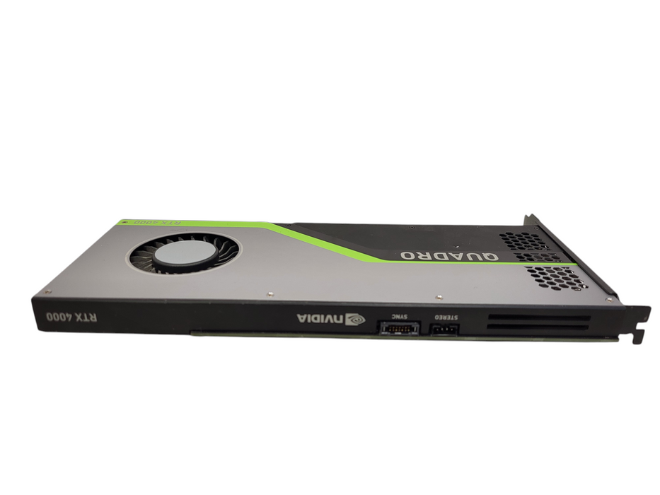 PNY Nvidia Quadro RTX 4000 8GB DDR6 Graphics  $