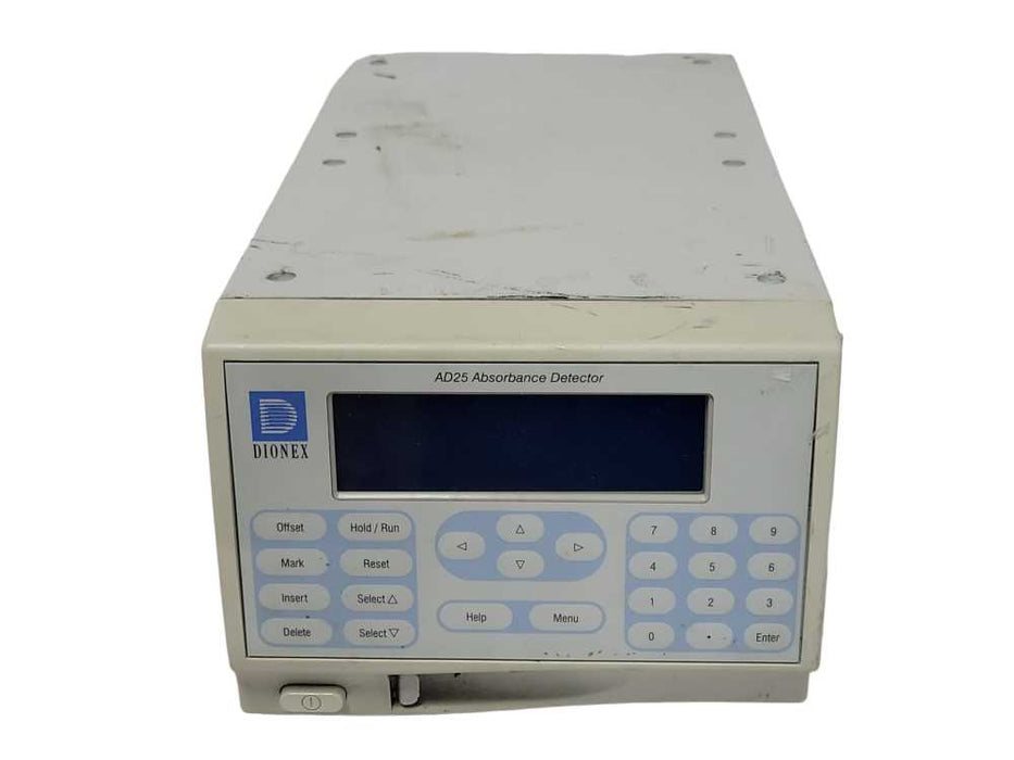 Dionex AD25 Absorbance Detector AD25, READ _