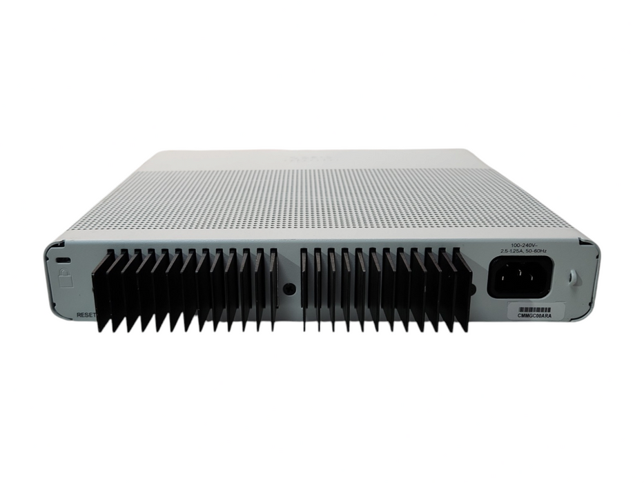 Cisco Catalyst WS-C2960C-8PC-L V01, 8-port Ethernet PoE Network Switch