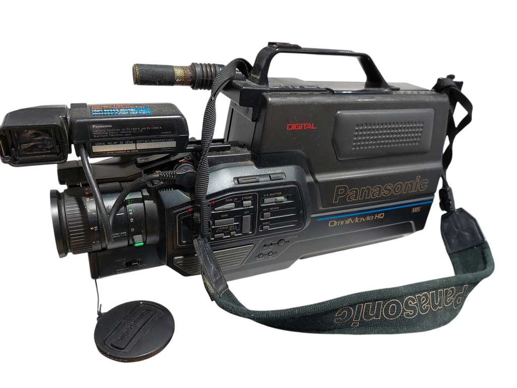 Omnimovie Vhs Camera Vhs Panasonic Panasonic OMNI Movie HQ VHS AF