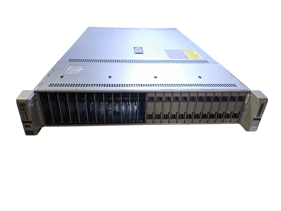 Cisco UCS C240 M4 24x 2.5" | 2x E5-2630 v4 @2.20GHz, 32GB DDR4, MegaRAID