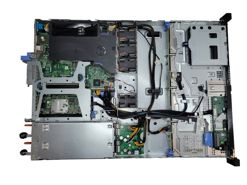 Dell PowerEdge OEMR XL R330 - Xeon E3-1220 v5 32GB DDR4 4x4TB SAS PERC H730 %