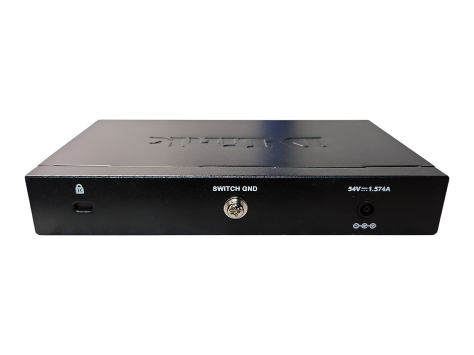 D-Link 8-Port Gigabit Smart Managed PoE and Switch, DGS-1100-08PV2